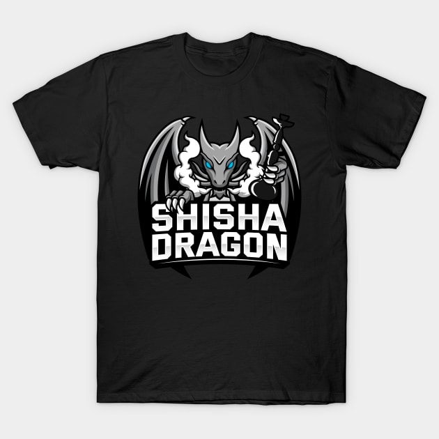 Shisha Dragon Logo T-Shirt by ShishaDragon